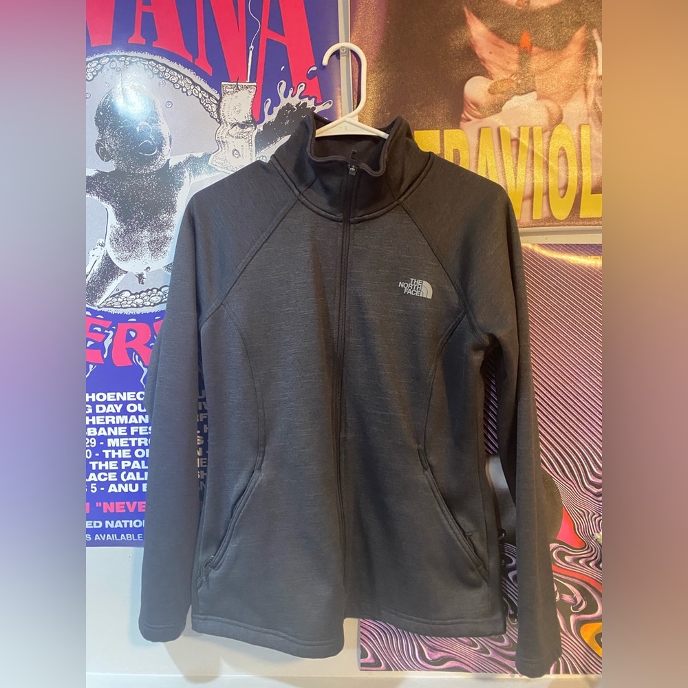Grey North face Jacket